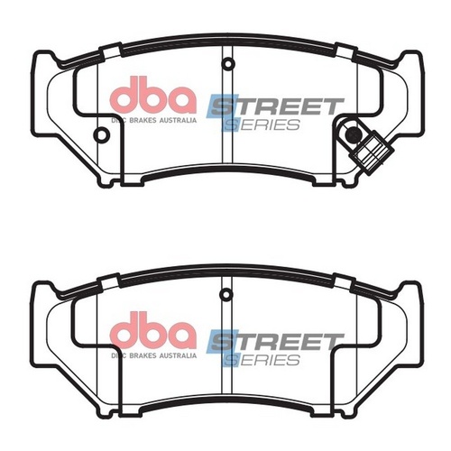 DBA DB1266SS Street Series Brake Pad Set Front