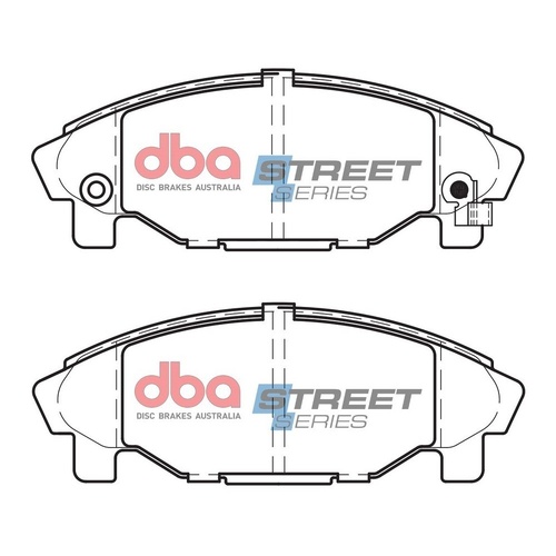 DBA DB1271SS Street Series Brake Pad Set Front