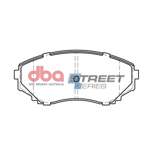 DBA DB1274SS Street Series Brake Pad Set Front