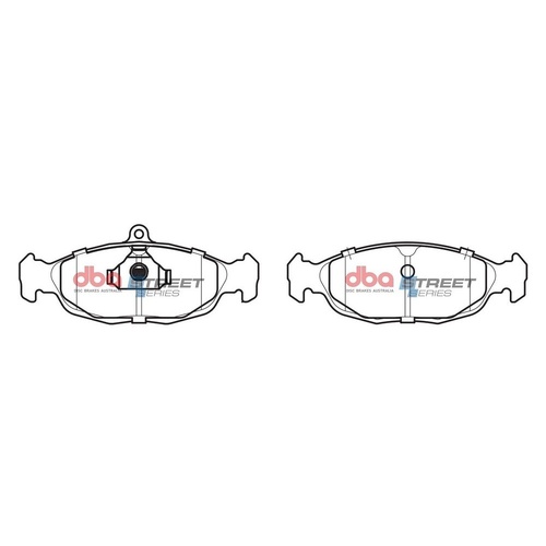 DBA DB1275SS Street Series Brake Pad Set Front