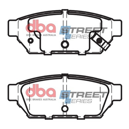 DBA DB1278SS Street Series Brake Pad Set Rear