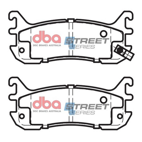DBA DB1283SS Street Series Brake Pad Set Rear