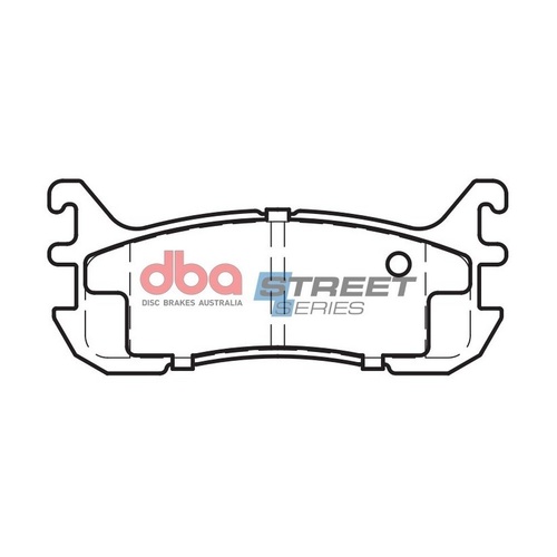DBA DB1291SS Street Series Brake Pad Set Rear