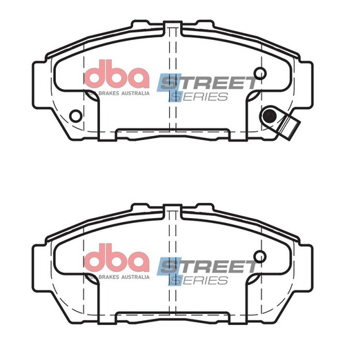 DBA DB1292SS Street Series Brake Pad Set Front