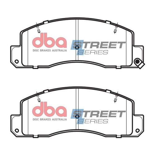 DBA DB1293SS Street Series Brake Pad Set Front