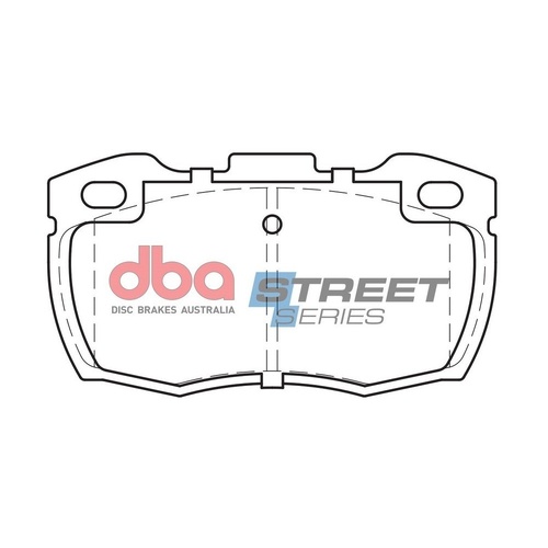 DBA DB1305SS Street Series Brake Pad Set Front