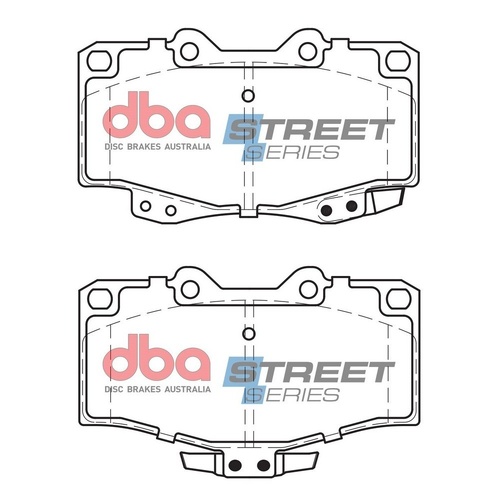 DBA DB1323SS Street Series Brake Pad Set Front