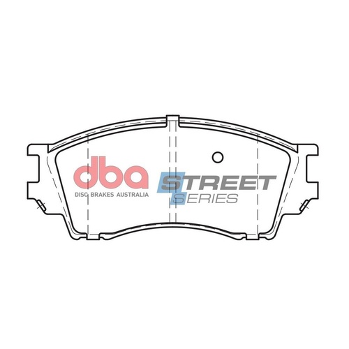 DBA DB1326SS Street Series Brake Pad Set Front