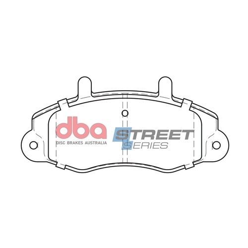 DBA DB1340SS Street Series Brake Pad Set Front