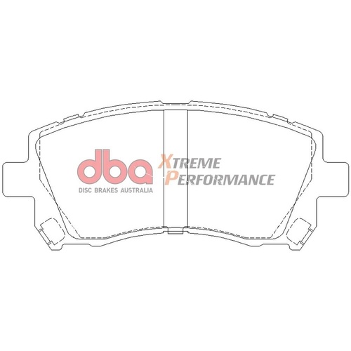 DBA DB1342XP Xtreme Performance Brake Pad Set Front