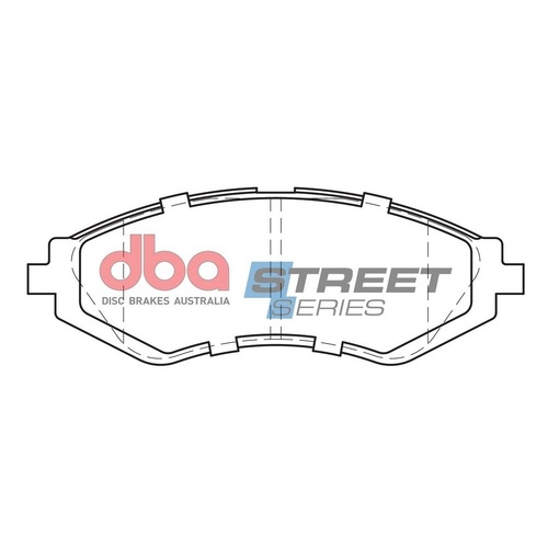 DBA DB1347SS Street Series Brake Pad Set Front