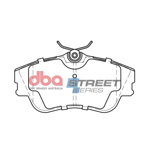 DBA DB1349SS Street Series Brake Pad Set Front