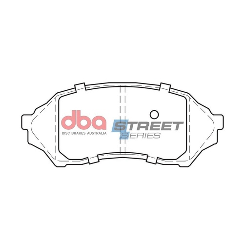 DBA DB1358SS Street Series Brake Pad Set Front
