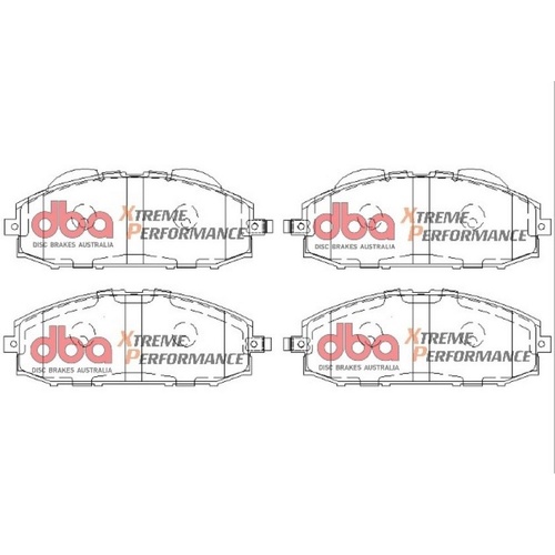 DBA DB1361SP Street Performance Brake Pad Set Front