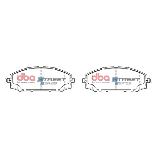 DBA DB1361SS Street Series Brake Pad Set Front