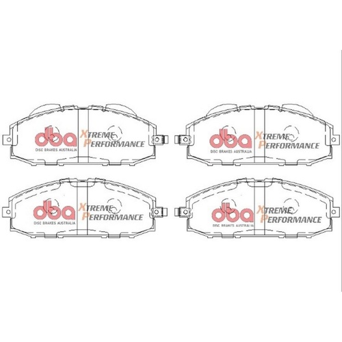 DBA DB1361XP Xtreme Performance Brake Pad Set Front
