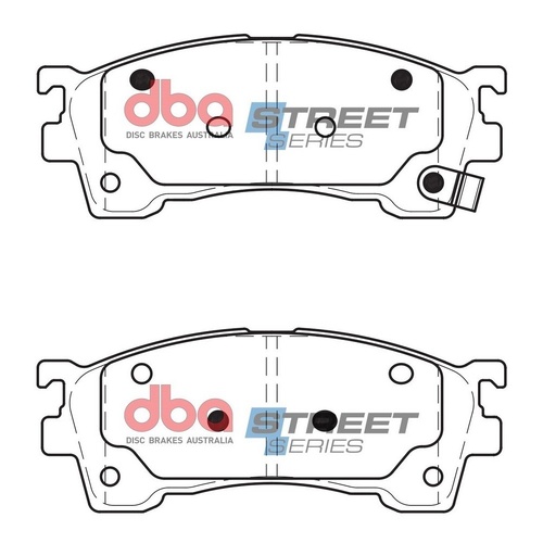 DBA DB1362SS Street Series Brake Pad Set Front