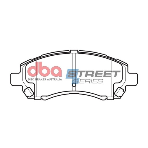 DBA DB1363SS Street Series Brake Pad Set Front