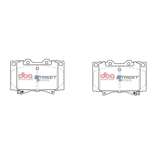 DBA DB1365SS Street Series Brake Pad Set Front