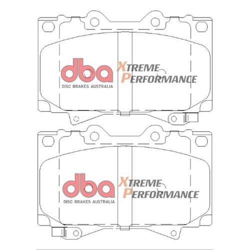 DBA DB1365XP Xtreme Performance Brake Pad Set Front