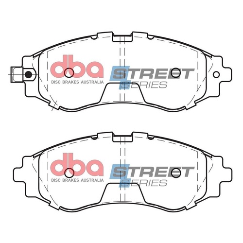 DBA DB1370SS Street Series Brake Pad Set Front