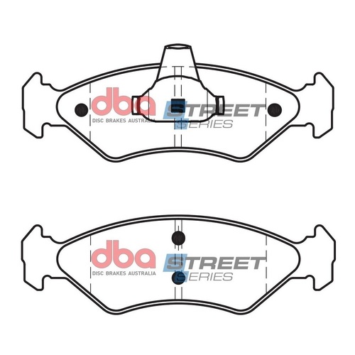 DBA DB1373SS Street Series Brake Pad Set Front