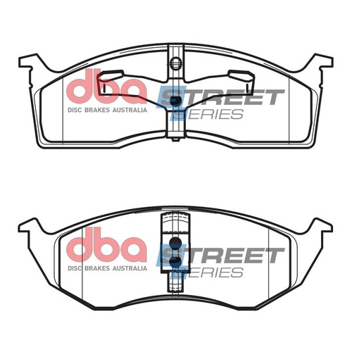 DBA DB1374SS Street Series Brake Pad Set Front