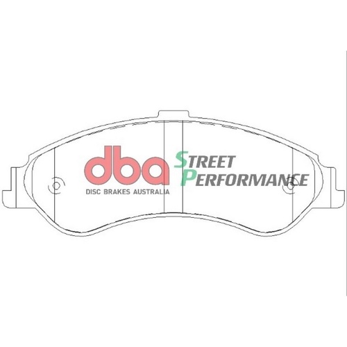DBA DB1375SP Street Performance Brake Pad Set Front