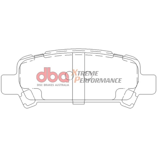DBA DB1379XP Xtreme Performance Brake Pad Set Rear