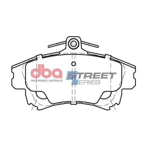 DBA DB1381SS Street Series Brake Pad Set Front