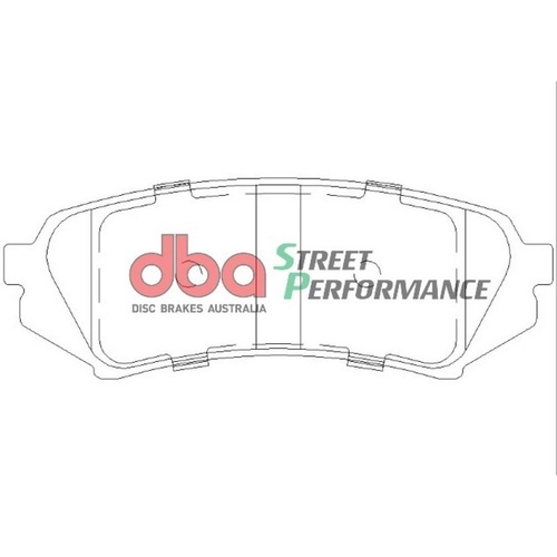 DBA DB1383SP Street Performance Brake Pad Set Rear