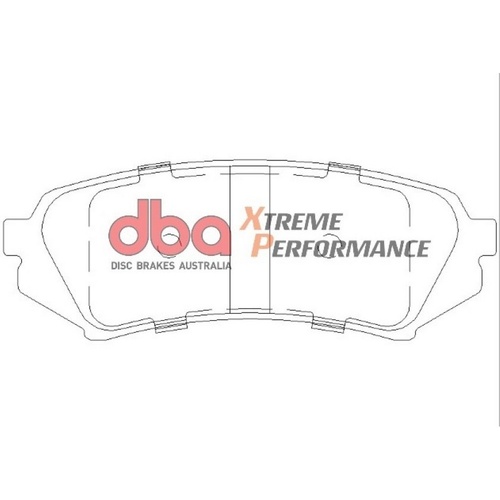 DBA DB1383XP Xtreme Performance Brake Pad Set Rear