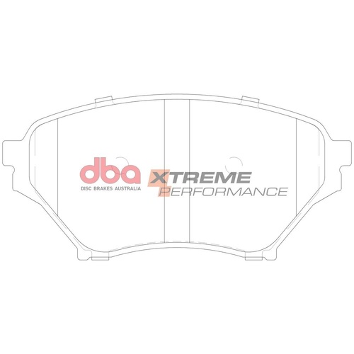 DBA DB1386XP Xtreme Performance Brake Pad Set Front