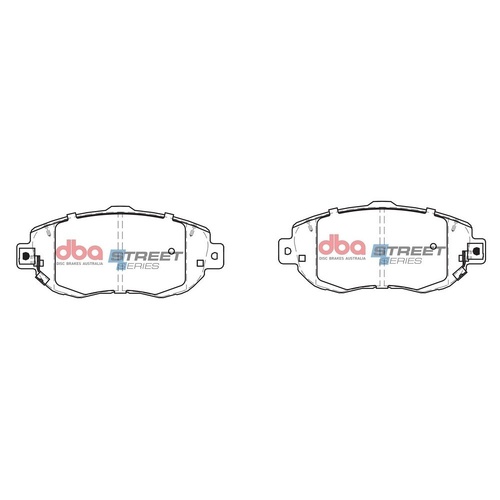 DBA DB1395SS Street Series Brake Pad Set Front