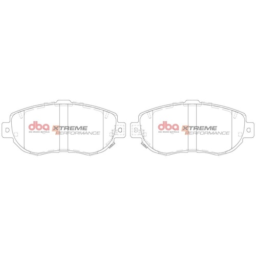 DBA DB1395XP Xtreme Performance Brake Pad Set Front