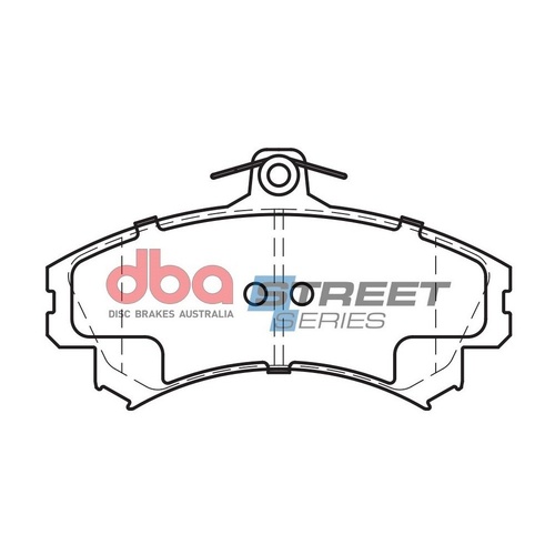 DBA DB1402SS Street Series Brake Pad Set Front