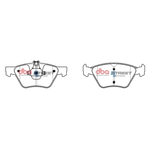 DBA DB1403SS Street Series Brake Pad Set Front