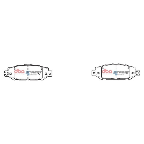 DBA DB1420SS Street Series Brake Pad Set Rear