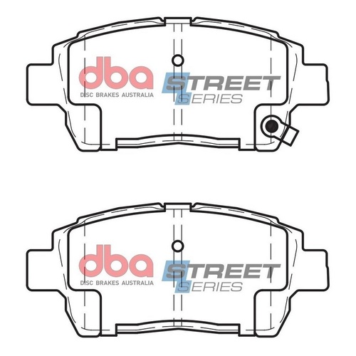 DBA DB1422SS Street Series Brake Pad Set Front