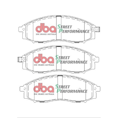 DBA DB1439SP Street Performance Brake Pad Set Front