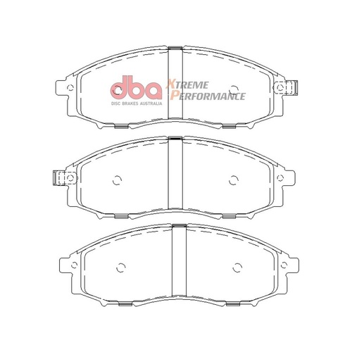 DBA DB1439XP Xtreme Performance Brake Pad Set Front