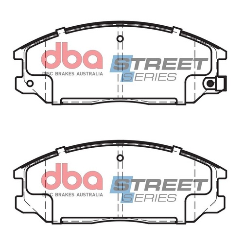 DBA DB1450SS Street Series Brake Pad Set Front