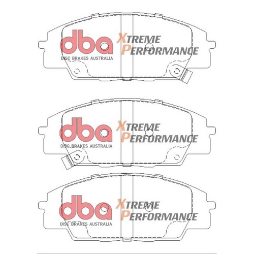 DBA DB1452XP Xtreme Performance Brake Pad Set Front