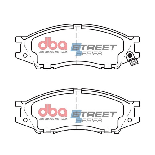 DBA DB1454SS Street Series Brake Pad Set Front