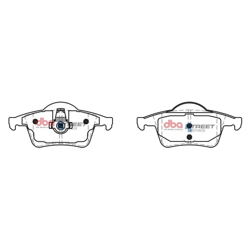 DBA DB1456SS Street Series Brake Pad Set Rear