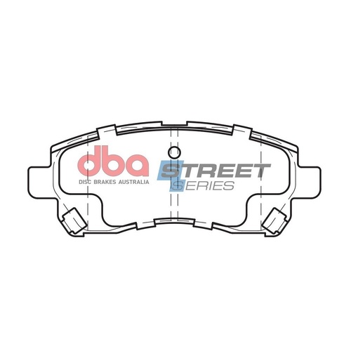 DBA DB1460SS Street Series Brake Pad Set Front