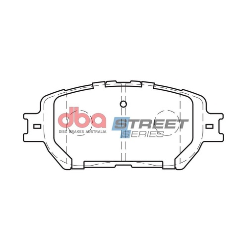 DBA DB1462SS Street Series Brake Pad Set Front
