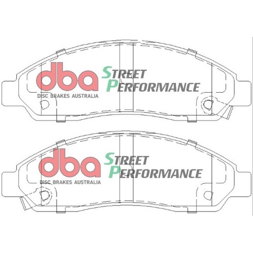 DBA DB1468SP Street Performance Brake Pad Set Front