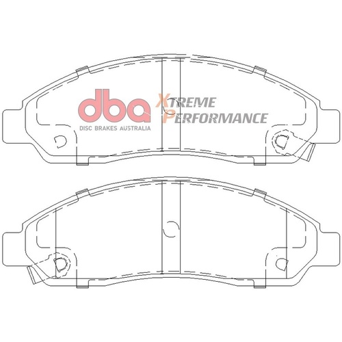 DBA DB1468XP Xtreme Performance Brake Pad Set Front