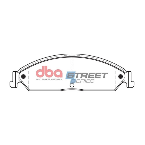 DBA DB1473SS Street Series Brake Pad Set